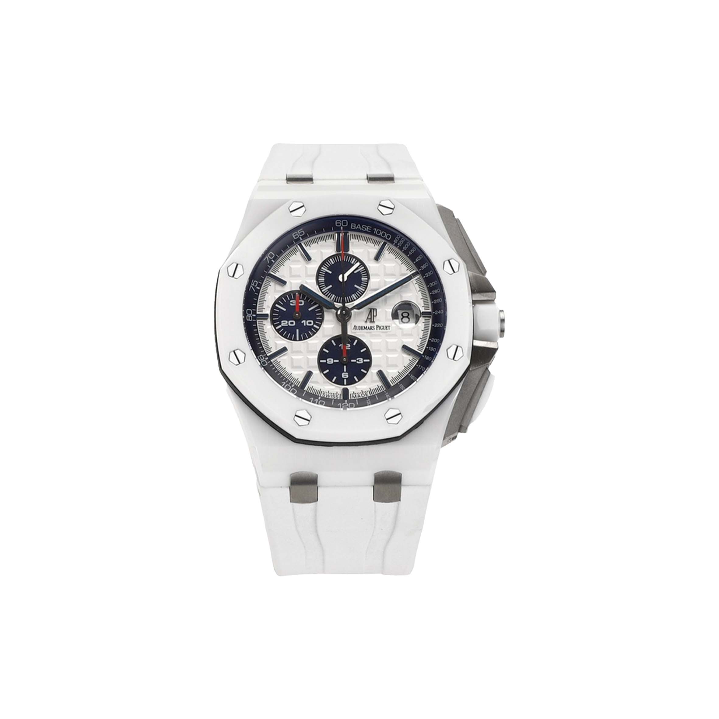 audemars P*g*et royal oak offshore chronograph watch 26402cb.oo.a010ca.01